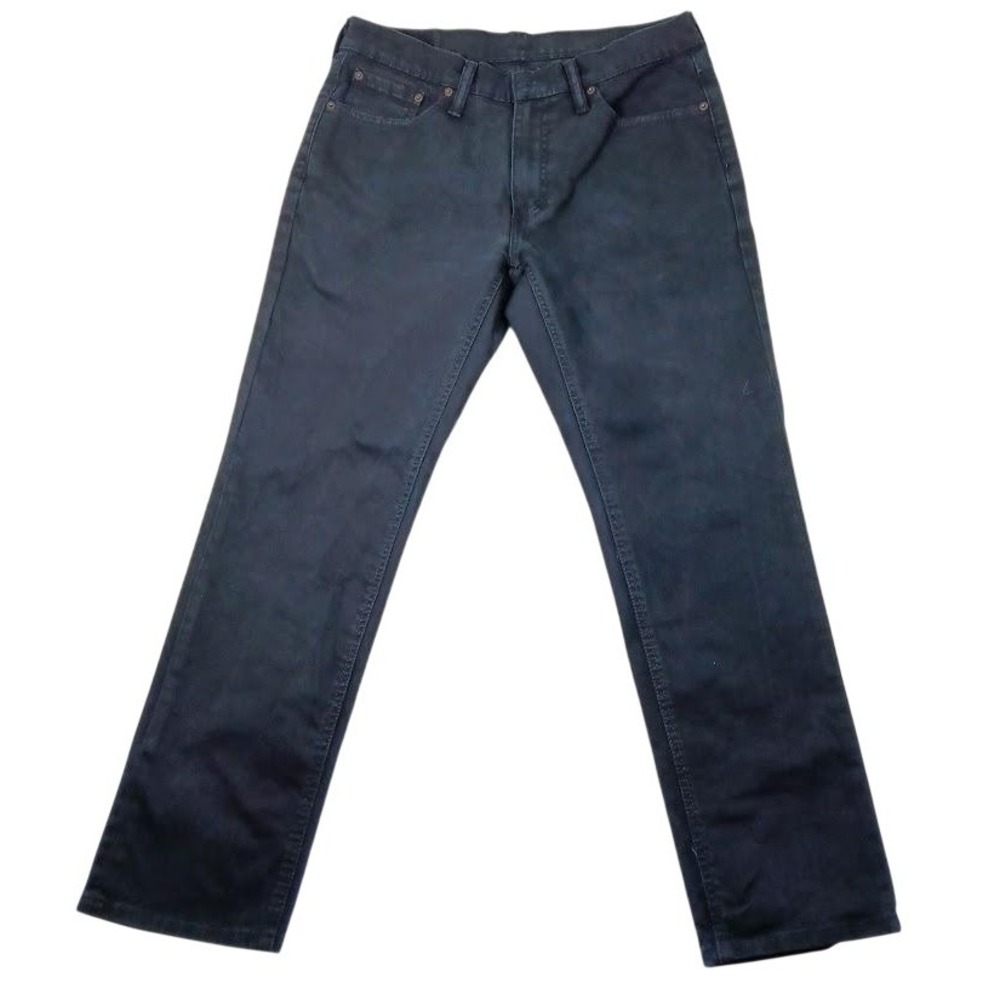Levis 541 Jeans Mens 33x30 Gray Dark Wash Athletic Taper Fit Denim Pants